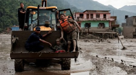 Nepalda daşqınlar nəticəsində ölənlərin sayı 270-ə çatdı