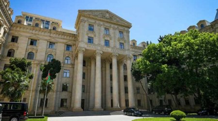 Rusiyadakı səfirliyimizin qarşısındakı təxribata rəsmi Bakıdan SƏRT REAKSİYA