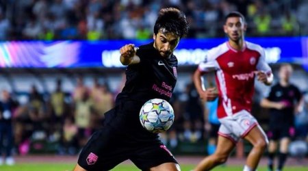 Xaçmazda doğuldu, Çempionlar Liqasında vurduğu qolla tarix yazdı &ndash; FOTO/VİDEO