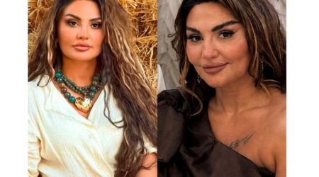 Şəbnəm Tovuzlunun yeni görünüşü diqqət çəkdi&mdash; FOTOLAR