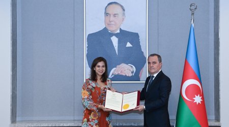 Ceyhun Bayramov Malayziyanın yeni səfirini qəbul etdi - FOTO