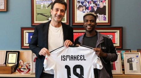 "Qarabağ" nigeriyalı hücumçu heyətinə qatdı - FOTO