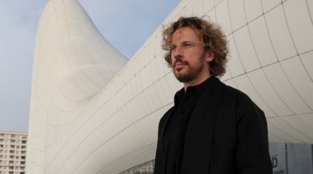 Maksim Qalkinin Bakıda &ndash; FOTO