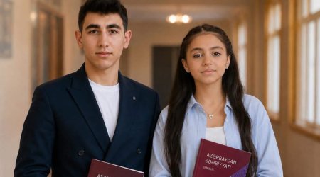 Sinif yoldaşı olan bacı-qardaş indi də qrup yoldaşı oldu &ndash; Foto