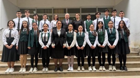 Bir sinifdən 13 nəfər &ldquo;Tibb&rdquo;ə qəbul oldu