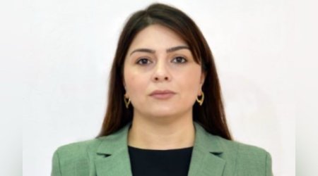 Eldar Hacıbalayevin həyat yoldaşı da işdən azad olundu &ndash; ÖZƏL