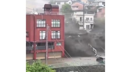 Nepalın yarısı yuyulub: Qiyamət kimi fəlakətin görüntüləri - VİDEO
