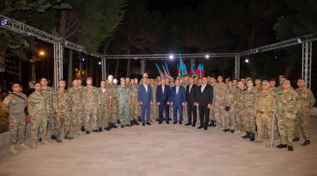 DTX-nin &ldquo;Bilgəh&rdquo; İstirahət mərkəzində Vətən müharibəsi iştirakçıları ilə görüş keçirildi &ndash; FOTO
