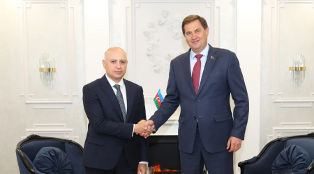 Azərbaycan və Belarus XİN-ləri arasında mühüm dialoq: Nələr müzakirə olundu? - FOTO
