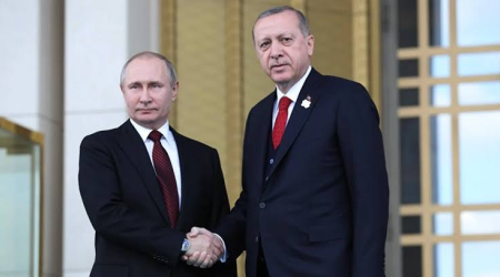 Ərdoğan və Putin gələn həftə görüşürlər - TARİX