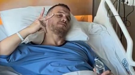 Kerem Bürsin əməliyyat olundu