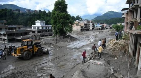Nepalda daşqın nəticəsində ölənlərin sayı 669-a çatdı
