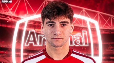 "Arsenal" klubu gürcüstanlı futbolçu Andriya Bartişvilini heyətinə qatır