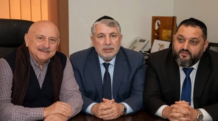 Azərbaycandakı yəhudi dini icmaları birgə açıqlama yaydı