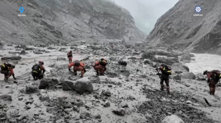 Nepalda təbii fəlakət bölgəsinin bərpasına 4-5 milyard dollar lazımdır - VİDEO