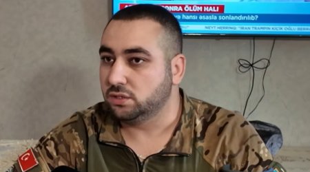 Döyüşdə yaralanan qazi əlillik ala bilmir: Xəstəxana ilə QALMAQAL &ndash; VİDEO