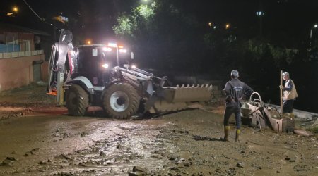 Türkiyədə sel suları bəzi əraziləri basdı - FOTO