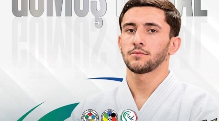 Aydın Əzizov İsveçrədə gümüş medal qazandı