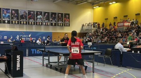 Mehin Mirzəbalayeva "Euro Mini Champs" yarışında finala yüksəldi