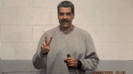 Maduro həbsxanadan tərəfdarlarına müraciət etdi - FOTO