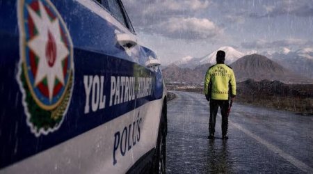 DYP-dən leysan yağışları ilə bağlı sürücülərə ÇAĞIRIŞ