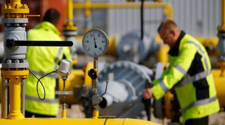 Avropada qaz böhranı: Anbarlar son 13 ilin ən aşağı səviyyəsindədir