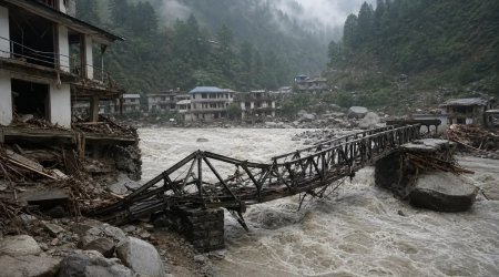 Nepalda daşqın nəticəsində ölənlərin sayı 900 nəfəri ÖTDÜ