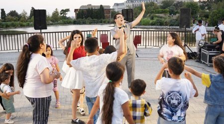 Bakıda yayın son konserti keçirildi- Fotolar