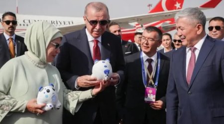 Ərdoğana da oyuncaq bəbir hədiyyə EDİLDİ