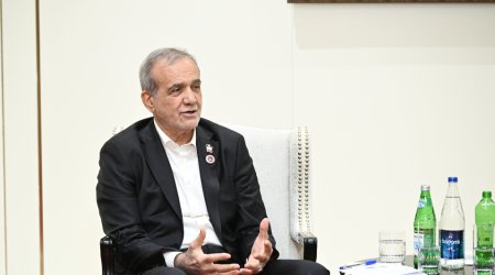 Məsud Pezeşkian İlham Əliyevə dəstəyə görə TƏŞƏKKÜR ETDİ