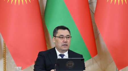 Sadır Japarov: "ŞƏT ölkələrində planet əhalisinin təxminən 40 faizi yaşayır" - VİDEO