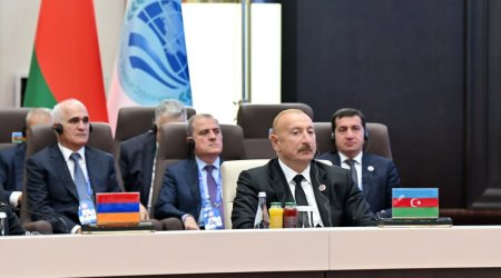 İlham Əliyev: &ldquo;Bakı və İrəvan qarşılıqlı ticarətin həcminin artırılması üzərində işləyir&rdquo;