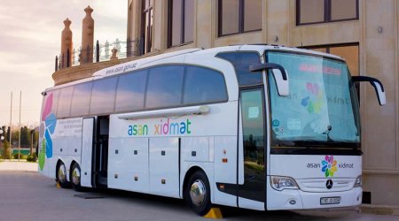 Sentyabrda Səyyar ASAN xidmətin fəaliyyət göstərəcəyi ÜNVANLAR