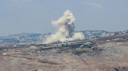 İsrail qırıcıları Livanın cənubunu bombaladı