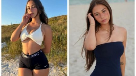 Model studiyada aparıcını çanta ilə döymək istədi &ndash; ANBAAN VİDEO