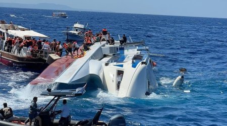 Şimali Kiprdə batan gəminin qalıqları TAPILDI