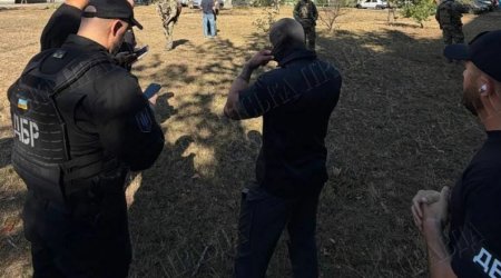 Kiyevdəki atışmaya görə UTX-nin 3 xüsusi təyinatlısı saxlanıldı - FOTO