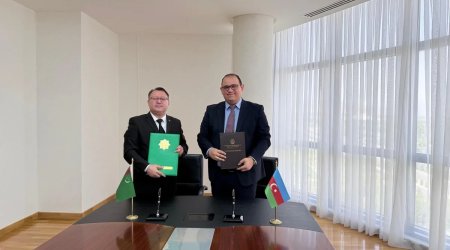 Azərbaycan və Türkmənistan viza rejiminin sadələşdirilməsini müzakirə etdi &ndash; FOTO