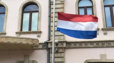 Niderland səfirliyi Azərbaycana təşəkkür etdi