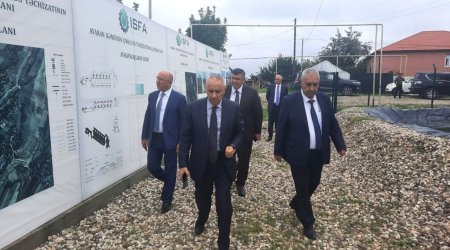 Qusarda leysan yağışlarının fəsadları yerində araşdırıldı &mdash; İcra başçısı və ADSEA rəsmiləri rayonda - FOTO