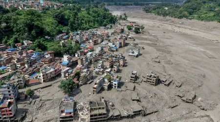 Nepaldakı fəlakətin səbəbi açıqlandı: İqlim dəyişikliyi...