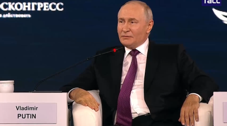 Putin Rusiyada səfərbərlik barədə iddiaları təkzib etdi &ndash; VİDEO