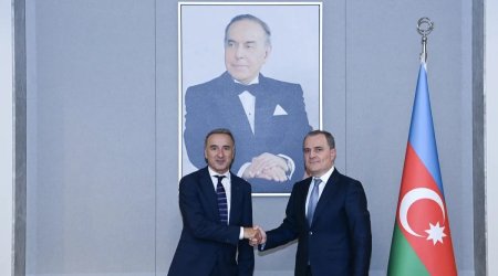 Ceyhun Bayramov sülh gündəliyini ATƏT Parlament Assambleyasının Prezidenti ilə müzakirə etdi &ndash; FOTO