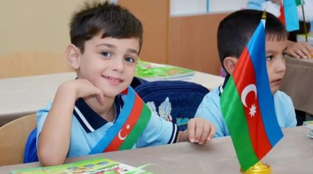 Birinci sinfə elektron qəbul BAŞA ÇATDI
