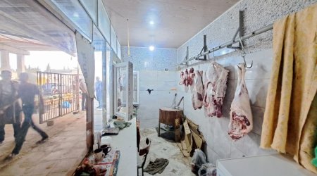 AQTA 79 ərzaq bazarında yoxlama keçirdi - FOTO