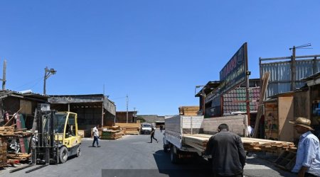 Bakıda məşhur bazar köçürülür- VİDEO