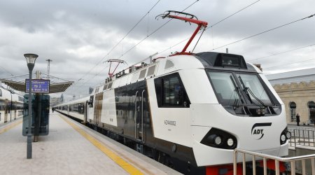 "Azərbaycan Dəmir Yolları" sərnişin daşımasını ARTIRIB