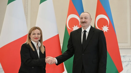 Corcia Meloni Prezident İlham Əliyevə TƏŞƏKKÜR ETDİ