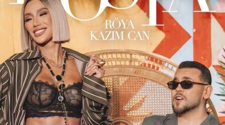 Röya Ayxan və Kazım Candan &ldquo;Dosta&rdquo; sürprizi &ndash; VİDEO