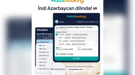 &ldquo;Halalbooking&rdquo; artıq Azərbaycan dilində - FOTO